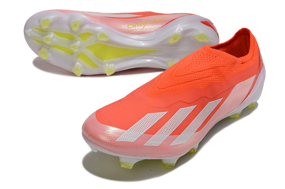 Chuteira Adidas X Crazyfast FG Elite .1 Vermelha