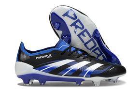 Chuteira Adidas Predator Elite FG - Preta e Azul