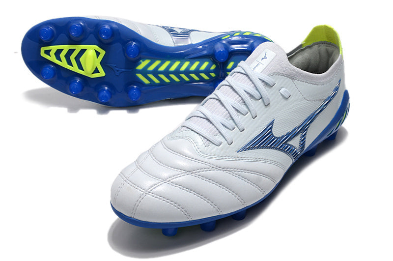 Chuteira Mizuno Morelia Neo 3 FG Azul