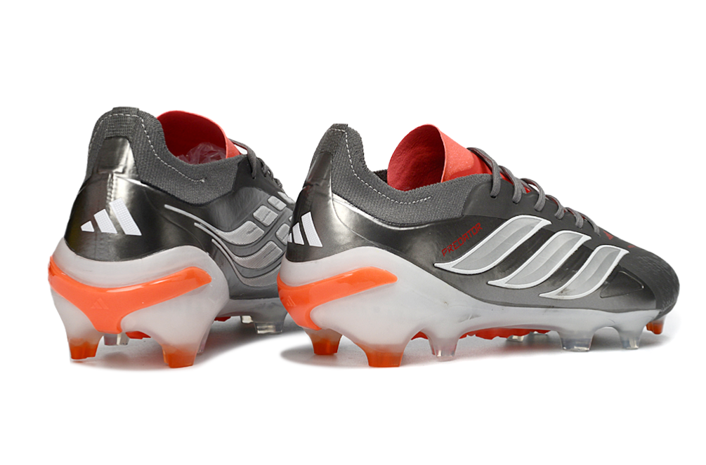 Chuteira Adidas Predator Elite FG 26 - "Finishers Steel"