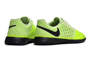 Chuteira Futsal Nike Lunar Gato IC - Verde e Preta