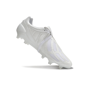 Chuteira Adidas Predator Mania Elite FG Branca - Campo