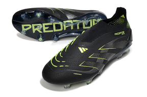 Chuteira Adidas Predator Elite FG LL - Preta e Amarela
