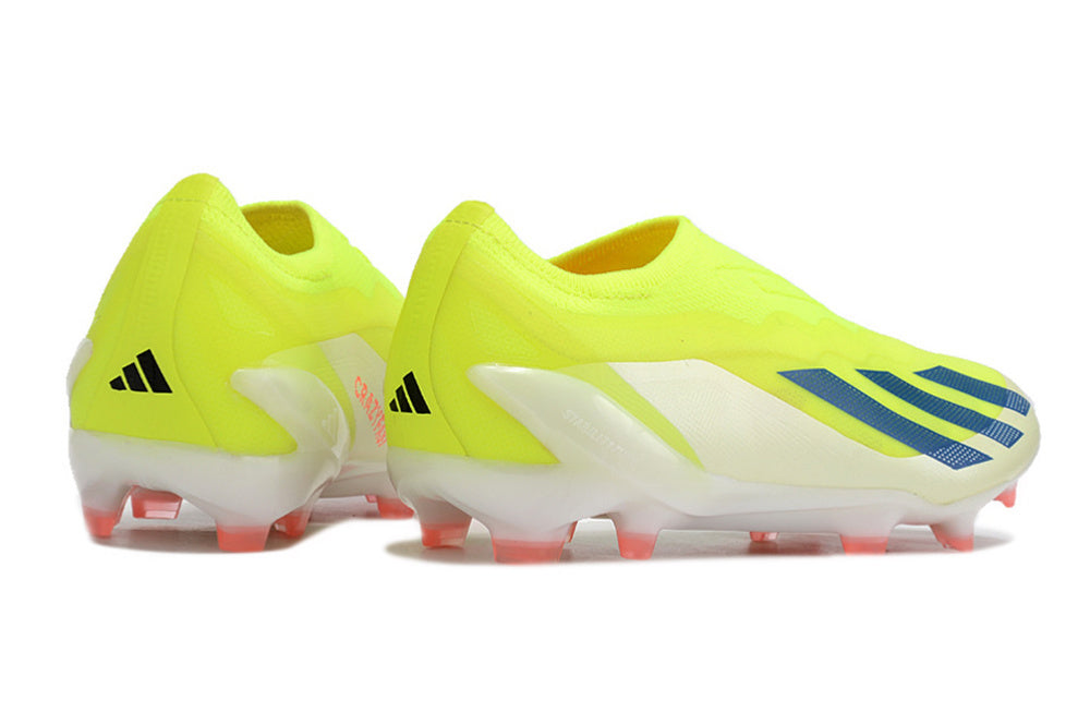 Chuteira Adidas X Crazyfast FG Elite .1 Amarela