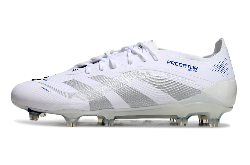 Chuteira Adidas Predator Elite FG - Branca