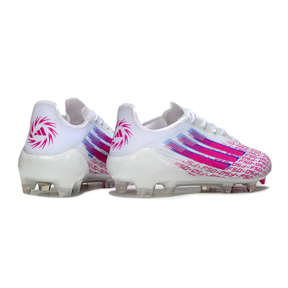 Chuteira Adidas F50 FG Elite - Branca e Rosa