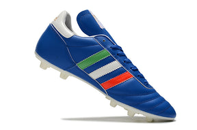 Chuteira Adidas Copa Mundial FG Azul, Vermelha e Verde