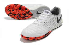 Chuteira Futsal Nike Lunar Gato IC Branca e Vermelha
