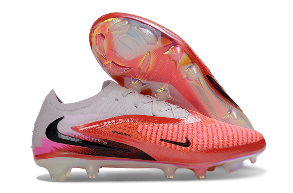 Chuteira Nike Phantom 6 Elite FG Laranja "New United"