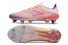 Chuteira Adidas F50 SG Rosa "Yamal"