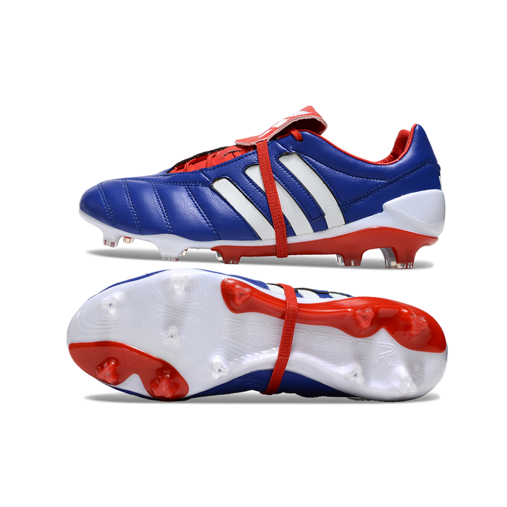 Chuteira Adidas Predator Mania Elite FG Azul
