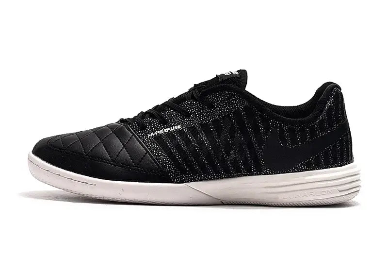 Chuteira Futsal Nike Lunar Gato IC Preta e Branca
