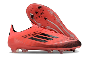 Chuteira Adidas F50.1 FG Laranja e Preto