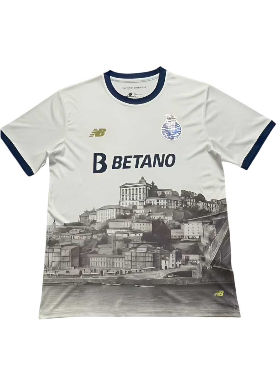 Camisola branca FC Porto concept 2025/26 - LANÇAMENTO