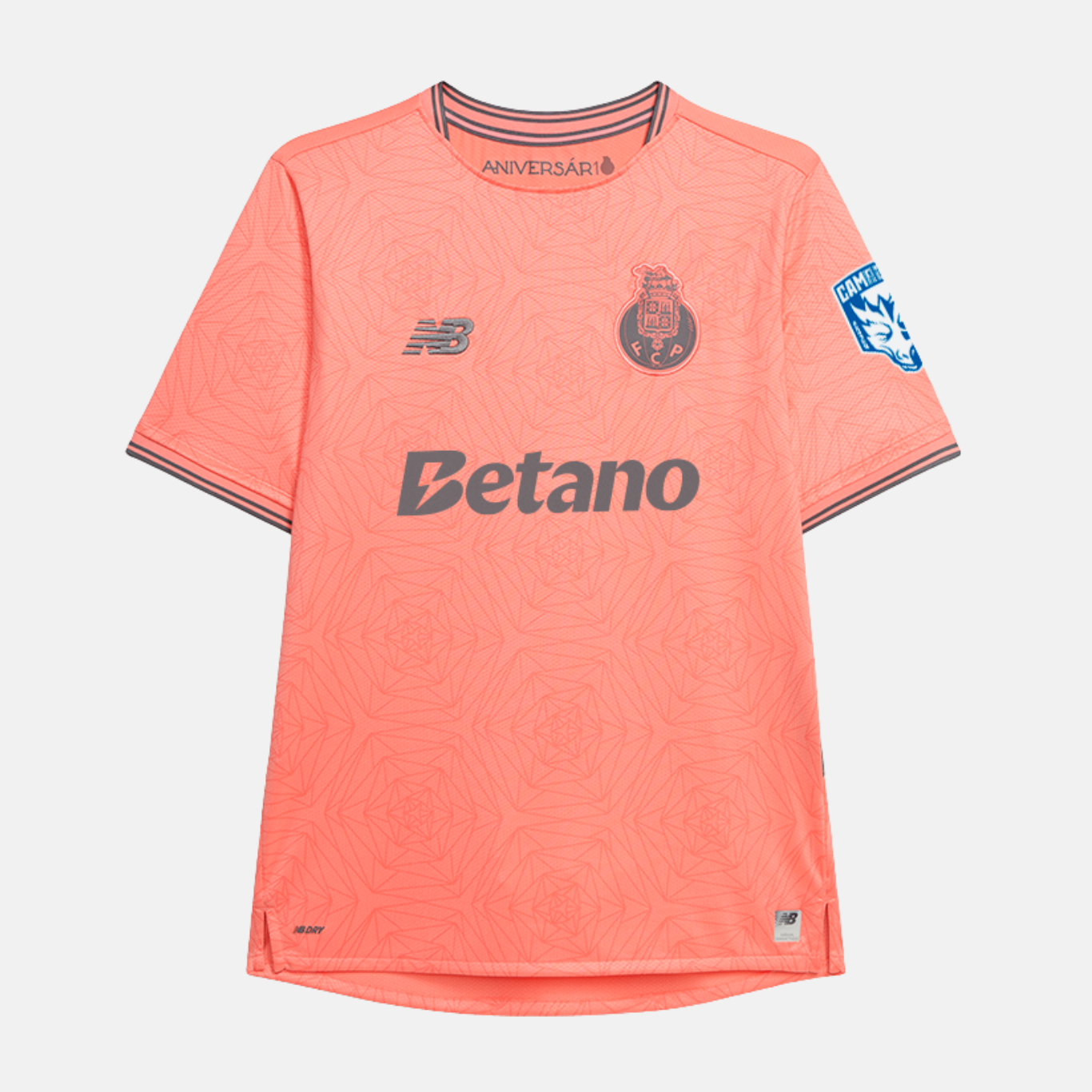 Camisola Alternativa Campeão 31 - Dragões 25/26