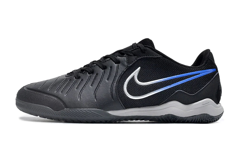 Chuteira Futsal Nike Tiempo Legend 10 IC Black