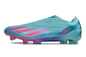 Chuteira Adidas X Crazyfast FG Elite .1 Rosa Miami