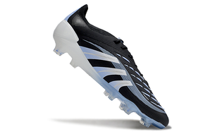 Chuteira Adidas Predator Elite FG - Preta e Azul Ed. "Bellingham"