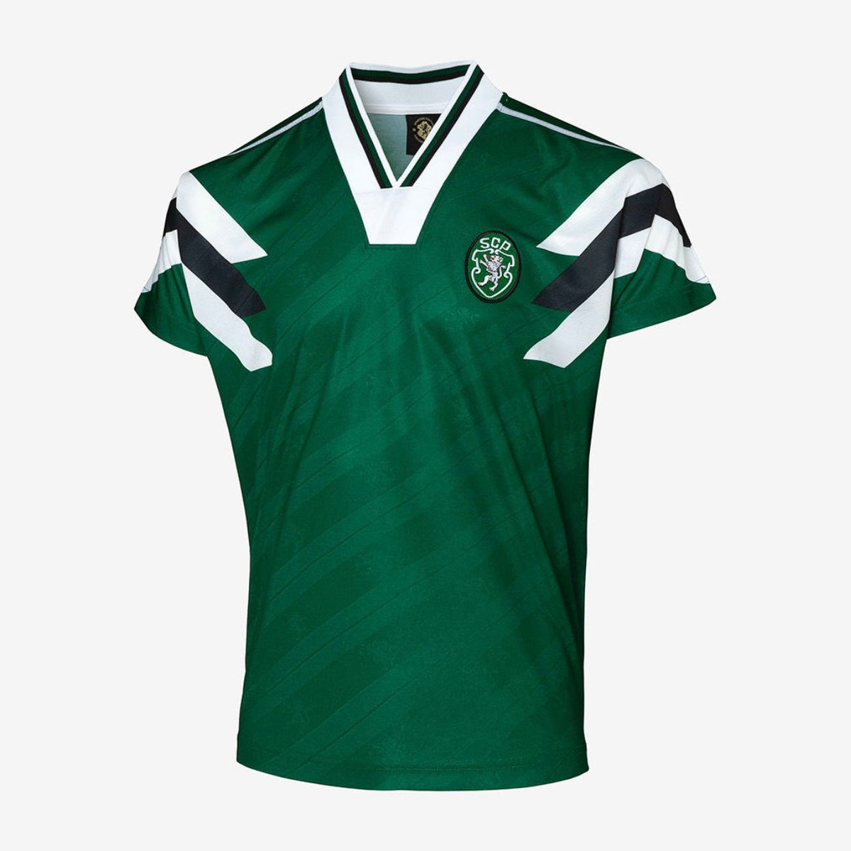 Camisola Sporting VINTAGE retrô verde ANOS 90 - 2025/26