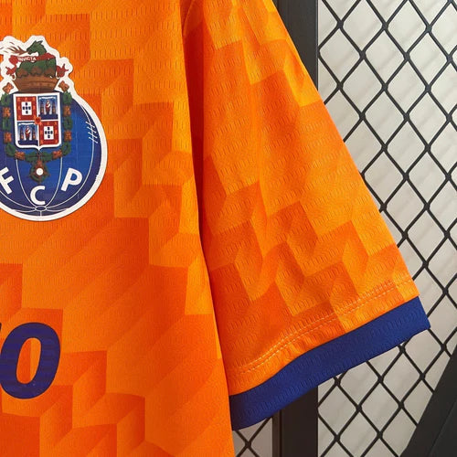 Conjunto Infantil Alternativa Laranja 2024/25 - Dragões