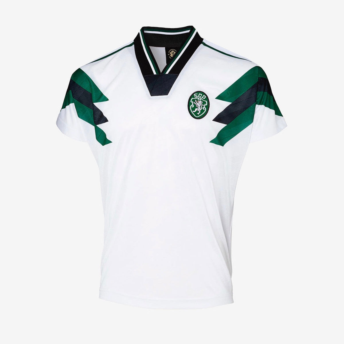 Camisola Sporting VINTAGE retrô branca ANOS 90 - 2025/26
