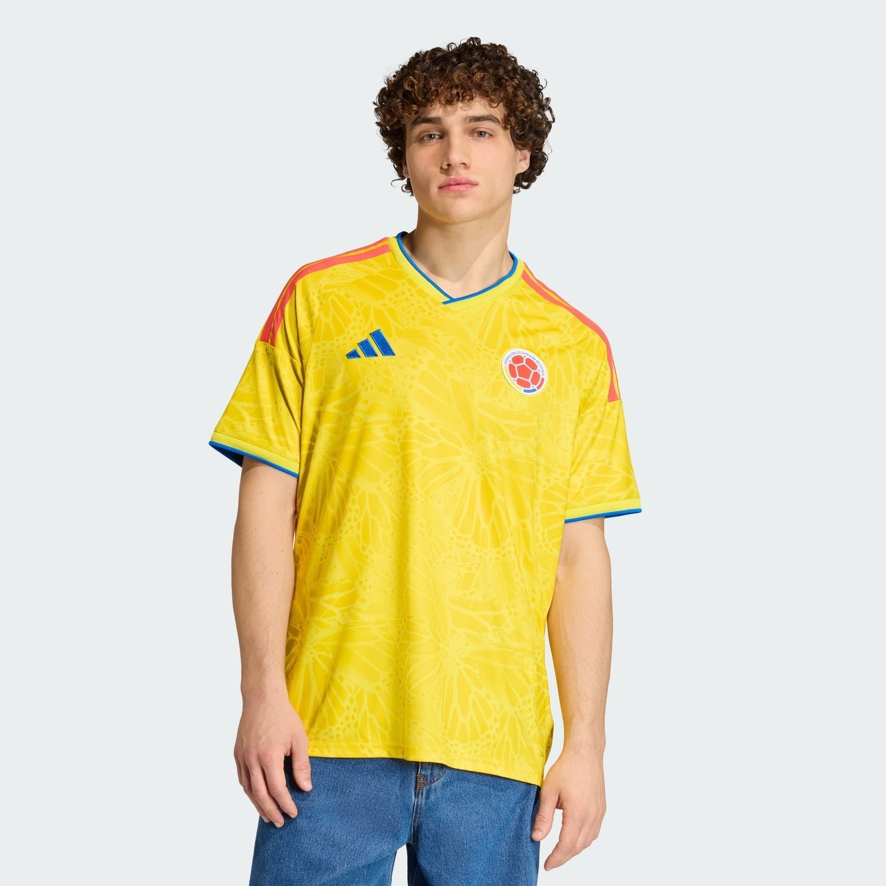 Camisola Colômbia 26/27 Home