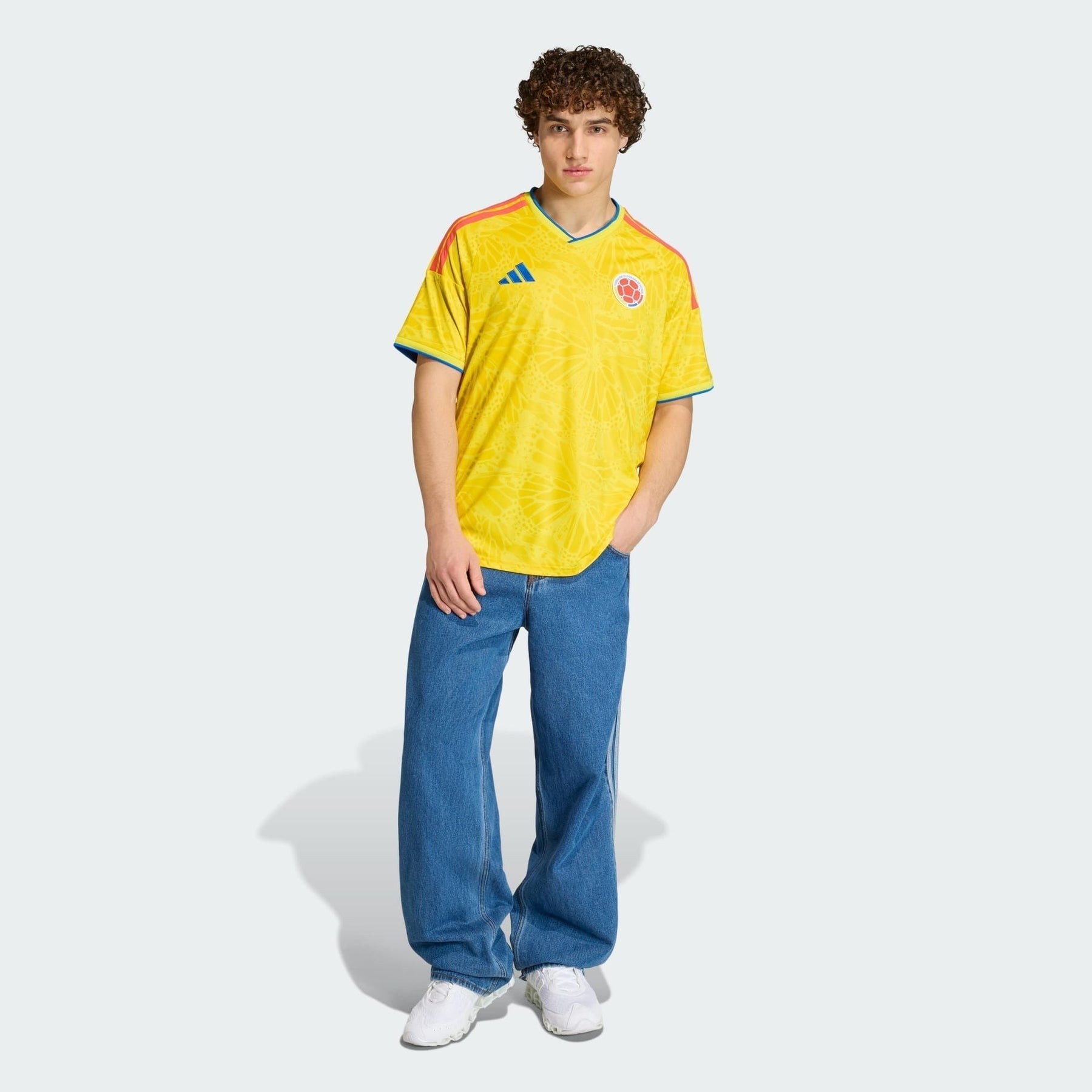 Camisola Colômbia 26/27 Home