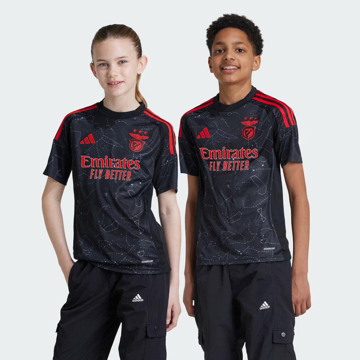 Conjunto Infantil Benfica Away 2024/25