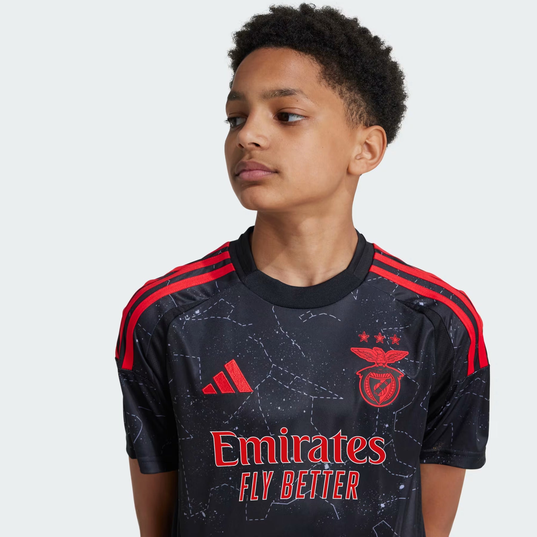 Conjunto Infantil Benfica Away 2024/25