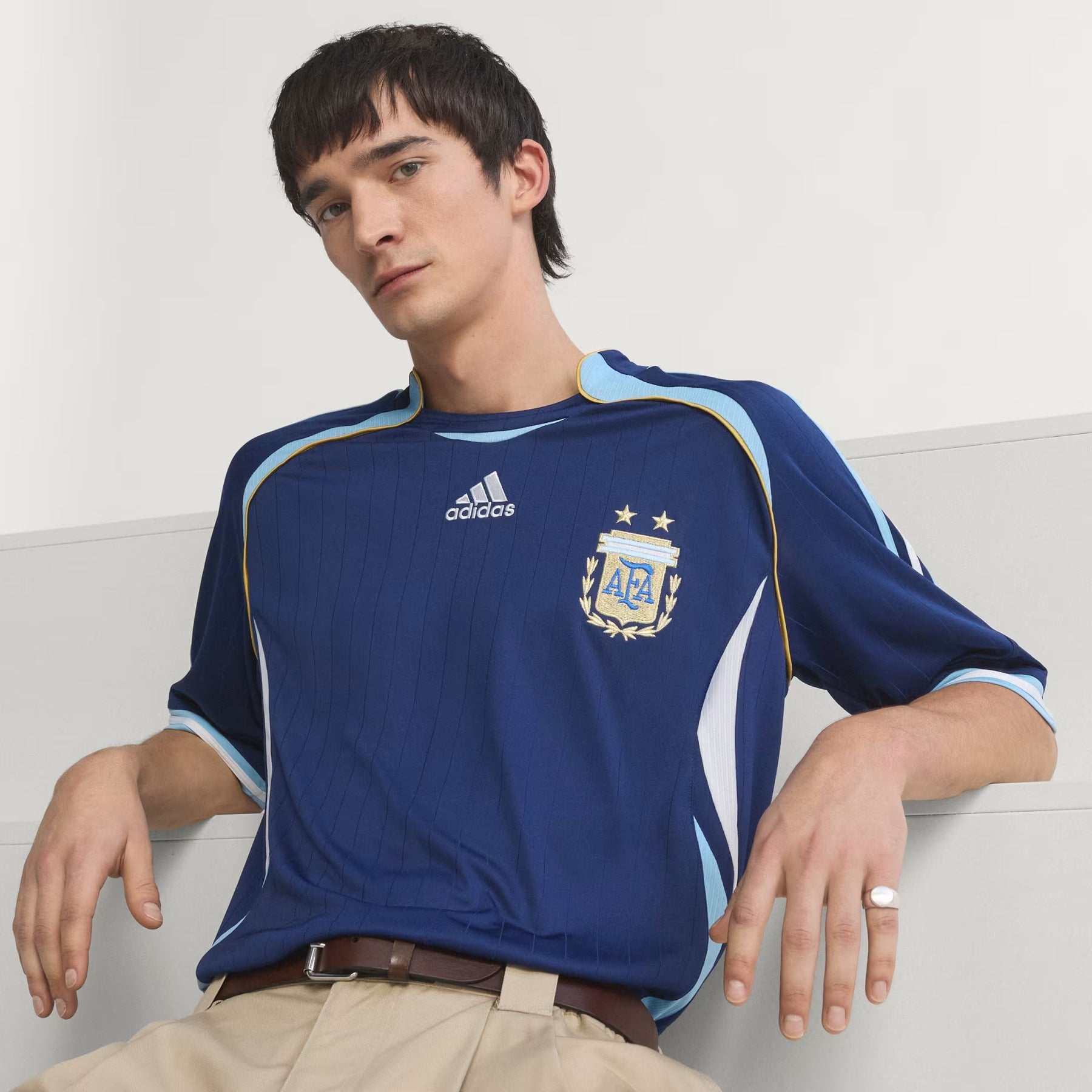 Camisola Argentina Away 06/07 Retro - Adidas