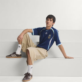 Camisola Argentina Away 06/07 Retro - Adidas