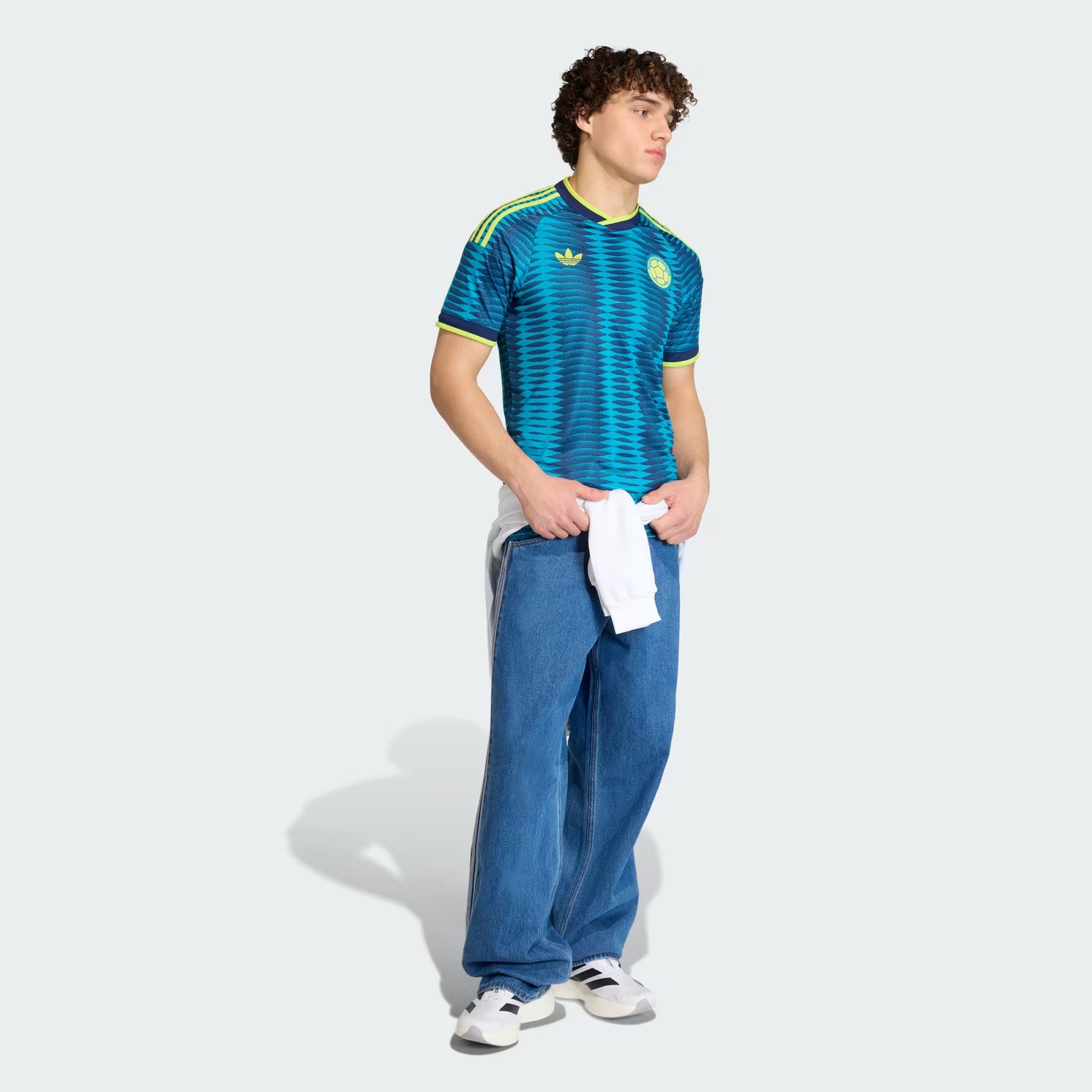 Camisola Colômbia 26/27 Away - Adidas