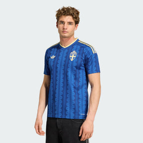 Camisola Suécia 26/27 Away Azul - Adidas