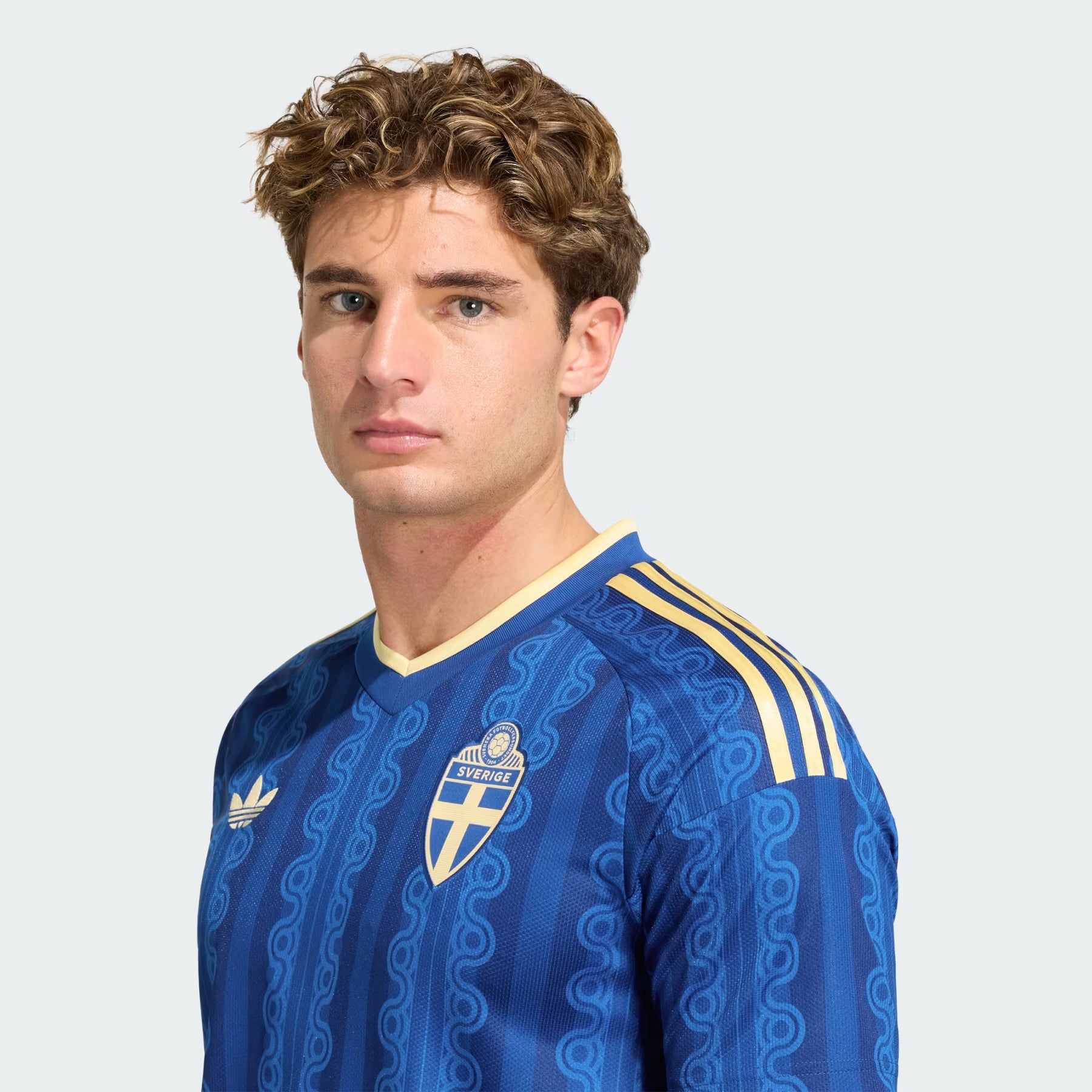 Camisola Suécia 26/27 Away Azul - Adidas