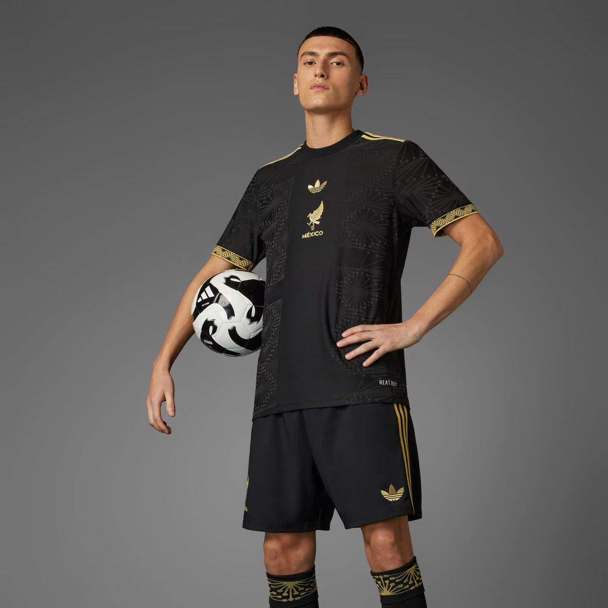 Camisola México de Oro 25/26 Preta - Adidas