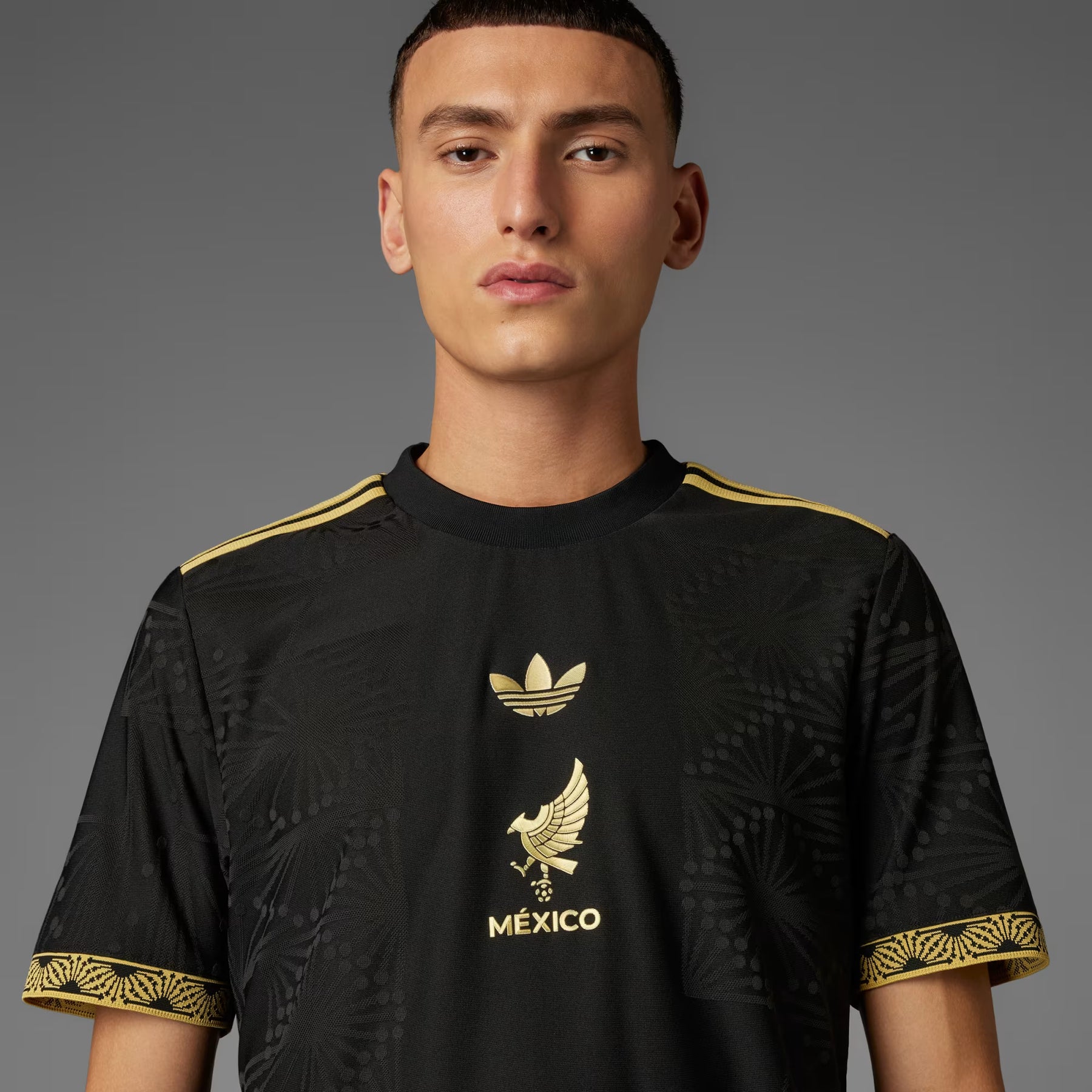 Camisola México de Oro 25/26 Preta - Adidas