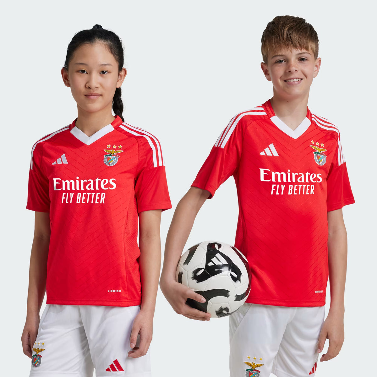 Conjunto Infantil Benfica Home 2024/25