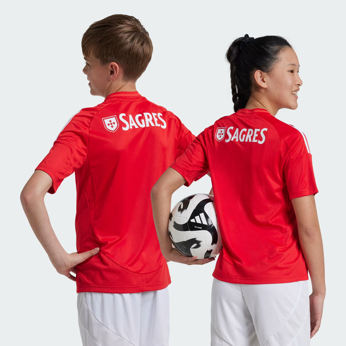 Conjunto Infantil Benfica Home 2024/25