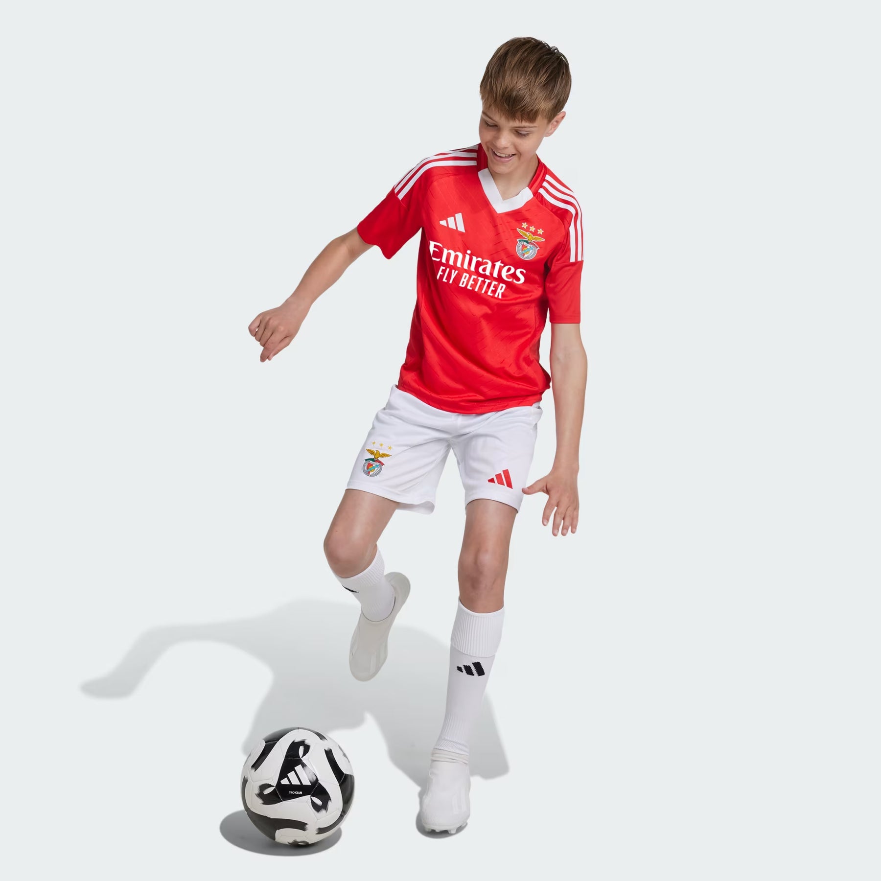 Conjunto Infantil Benfica Home 2024/25