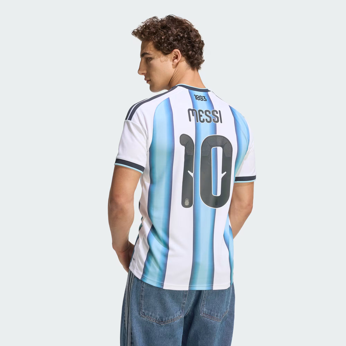 Camisola Argentina 26/27 Home Adidas - Messi
