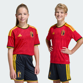 Conjunto Infantil Bélgica 2026/27 Home - Adidas