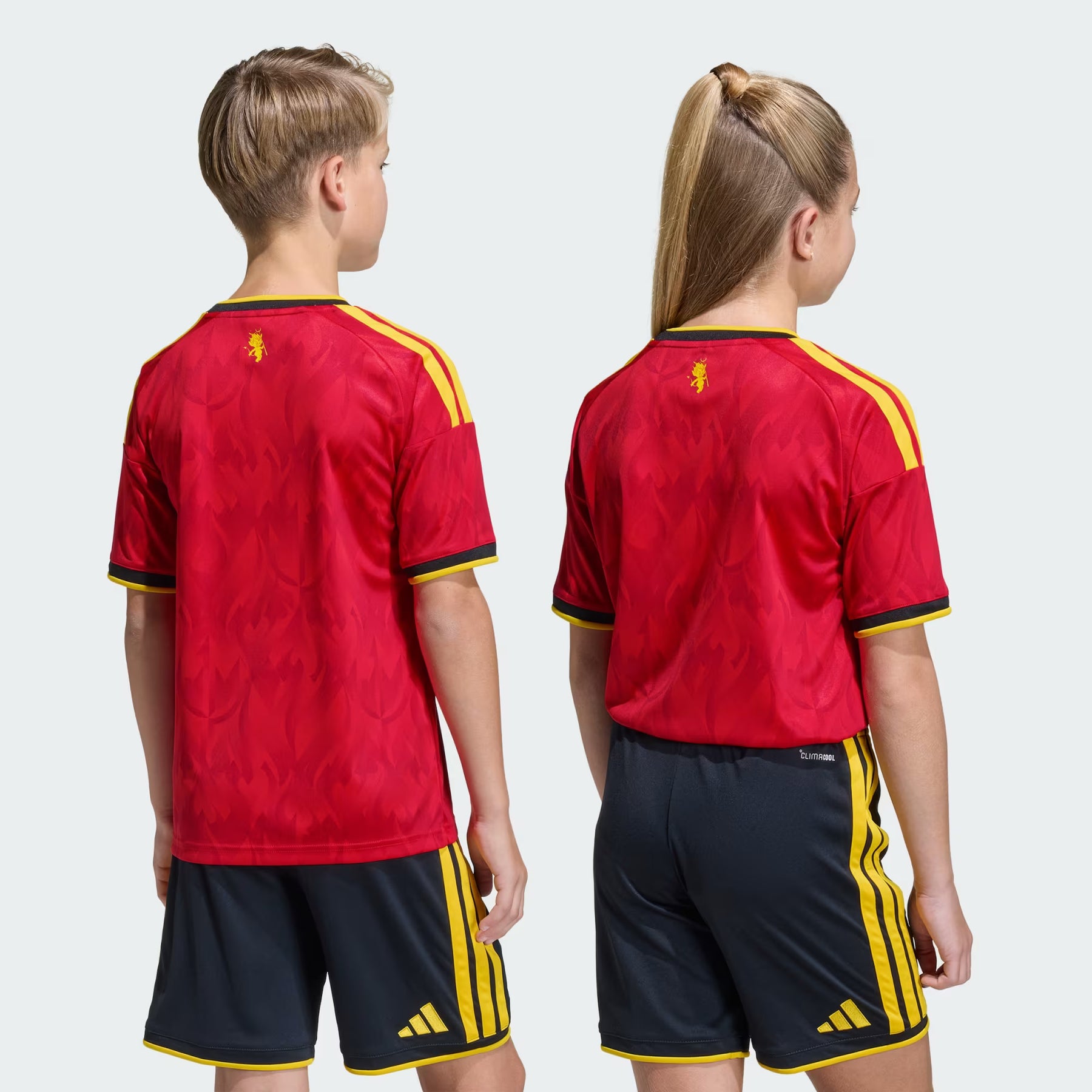 Conjunto Infantil Bélgica 2026/27 Home - Adidas