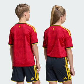 Conjunto Infantil Bélgica 2026/27 Home - Adidas