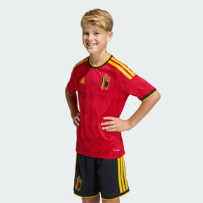 Conjunto Infantil Bélgica 2026/27 Home - Adidas