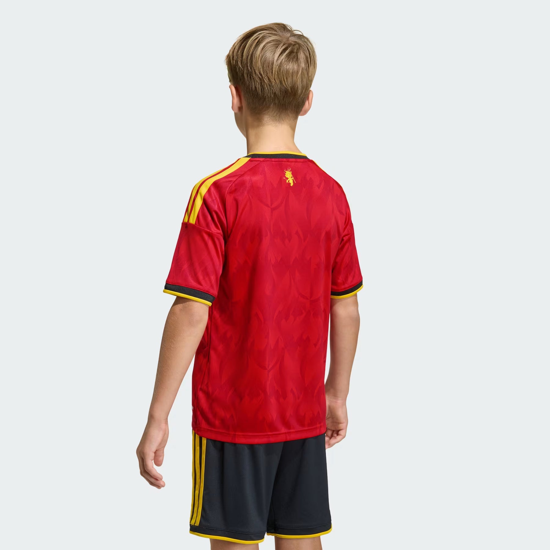 Conjunto Infantil Bélgica 2026/27 Home - Adidas