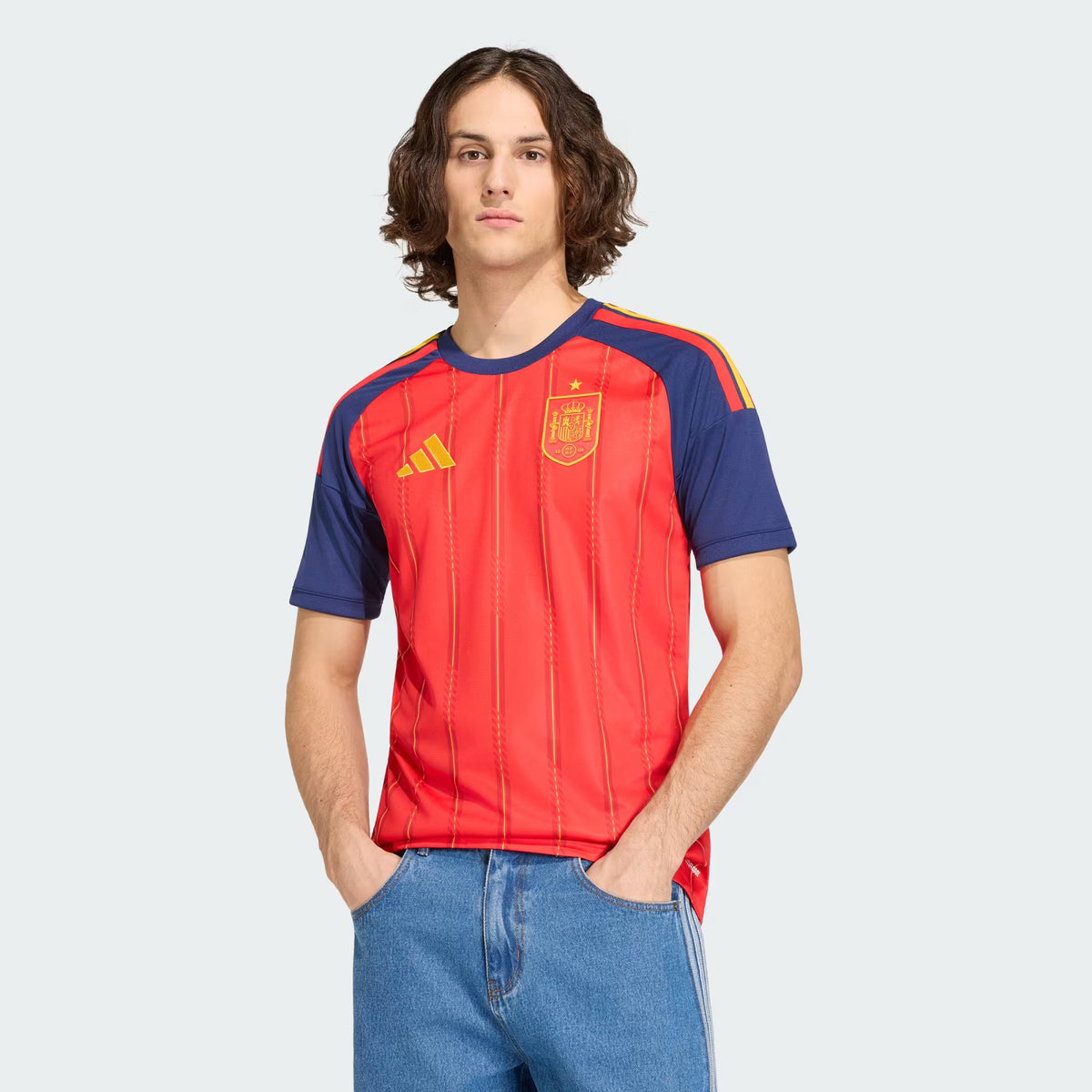 Camisola Espanha 26/27 Home
