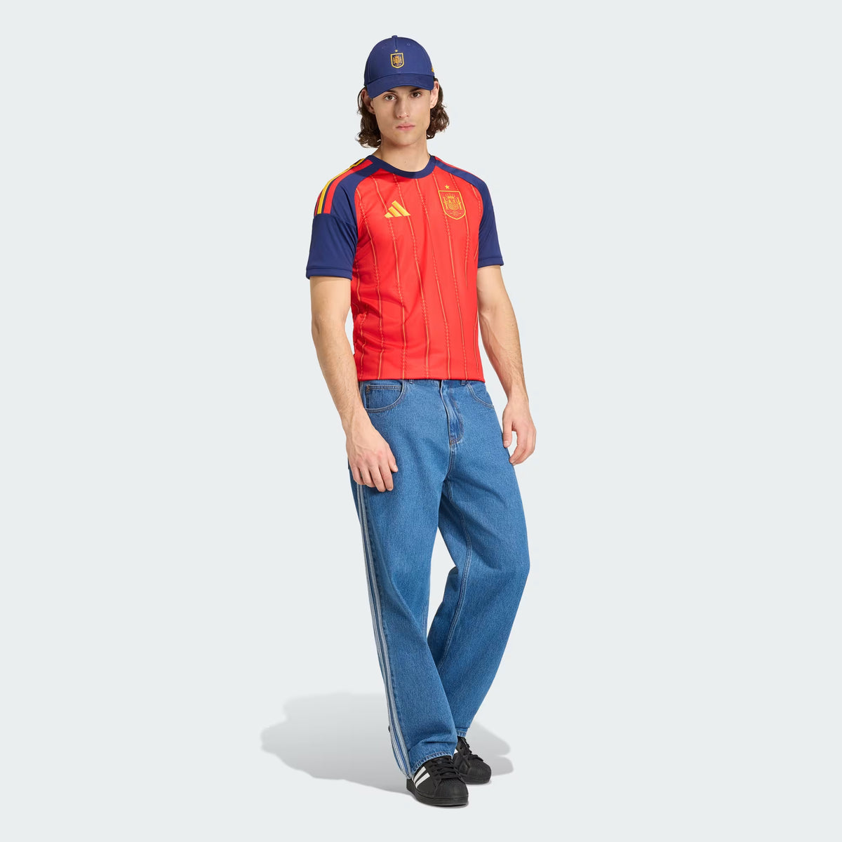 Camisola Espanha 26/27 Home