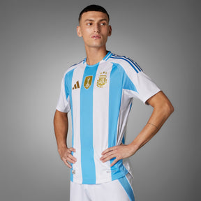 Camisola Argentina Home 24/25 Azul e Branca - Adidas