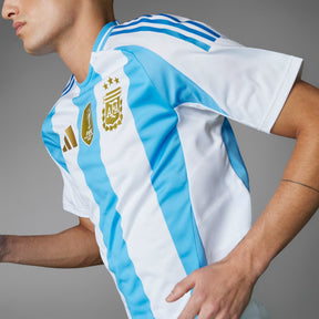 Camisola Argentina Home 24/25 Azul e Branca - Adidas