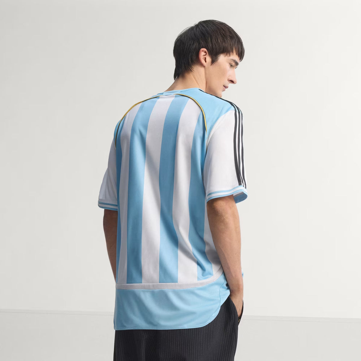 Camisola Argentina Home 06/07 Retro - Adidas